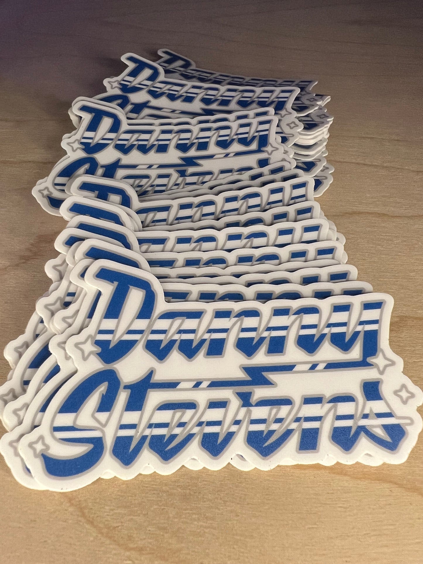 Logo Stickers
