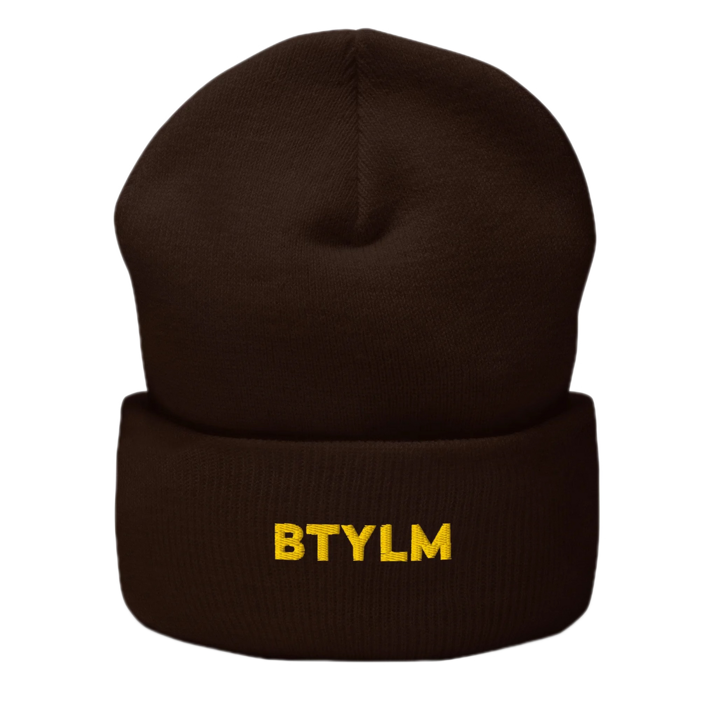 'Better Than You Left Me' (BTYLM) Embroidererd Beanie