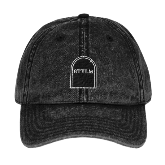 'Better Than You Left Me' (BTYLM) Tombstone Dad Hat