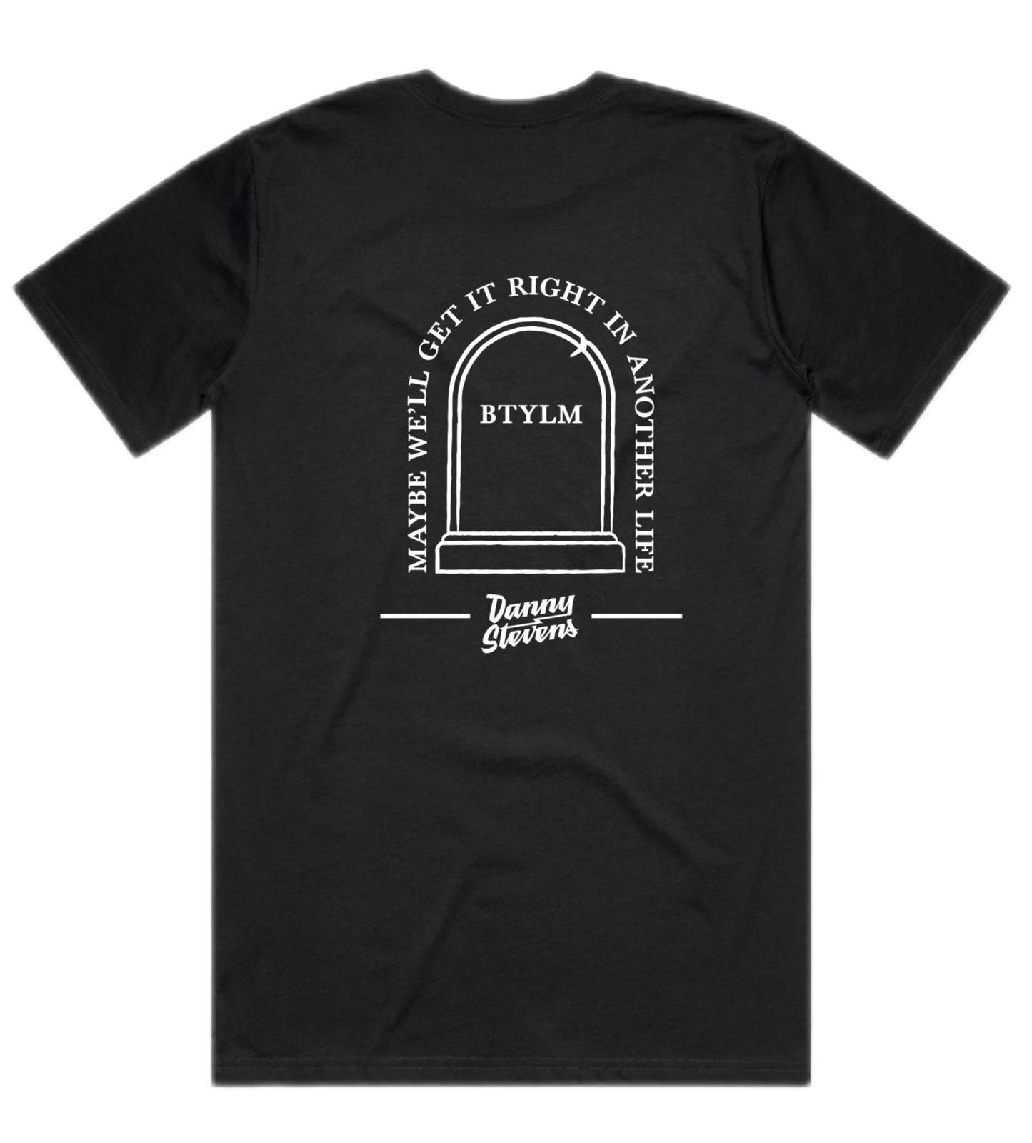 LIMITED: Tombstone Tee (front and back print)