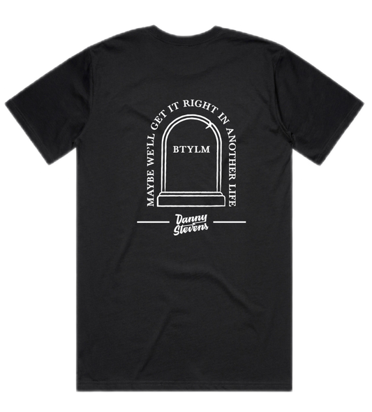 LIMITED: Tombstone Tee (front and back print)