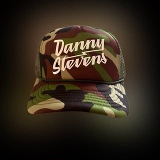 Camo - Logo Trucker Hat