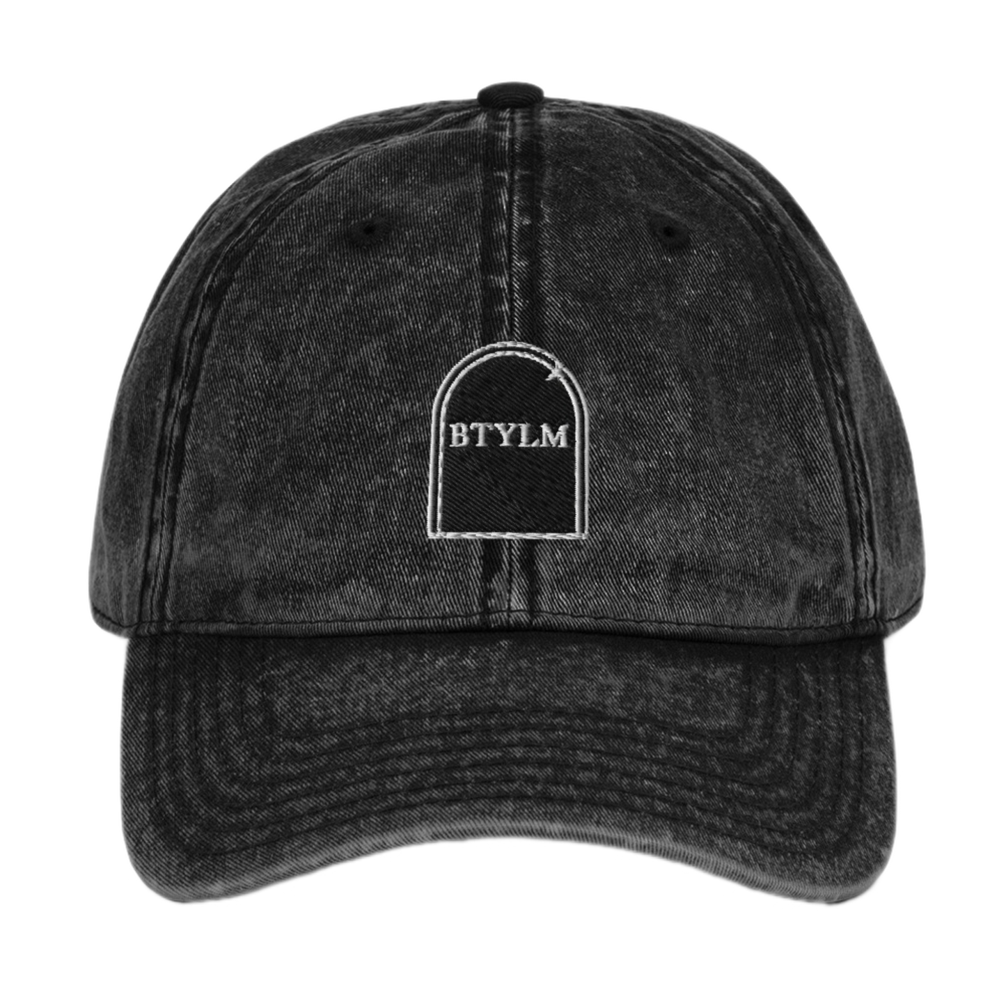 'Better Than You Left Me' (BTYLM) Tombstone Dad Hat